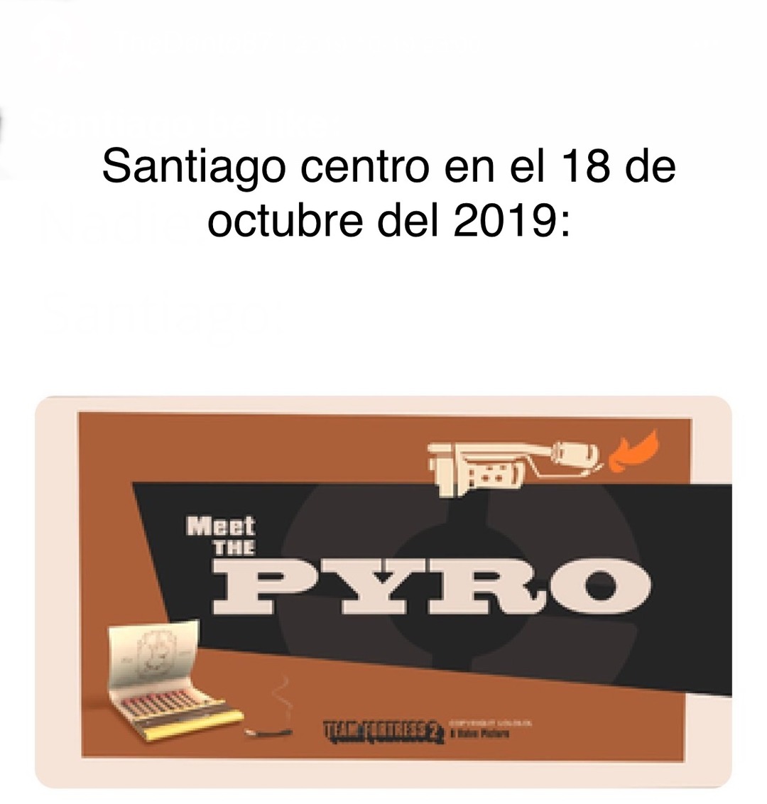 Quedó carbonizado todo - meme