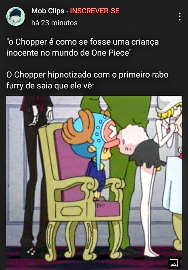 Inocência - meme
