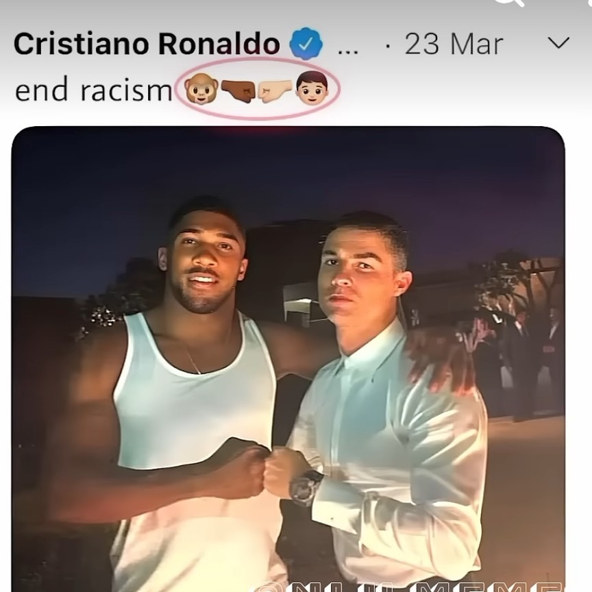 Ronaldo - meme