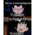 Soy Goku :3