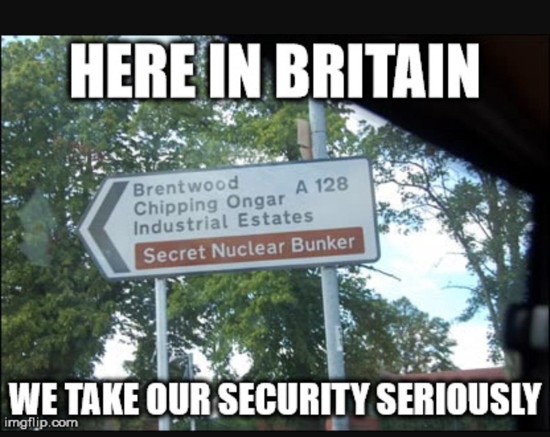 Welcome to Britain - meme