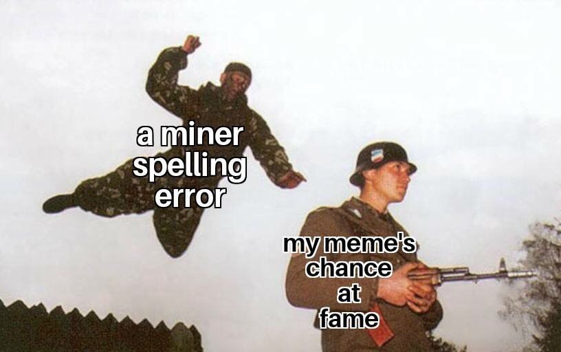 Spelling errors - meme