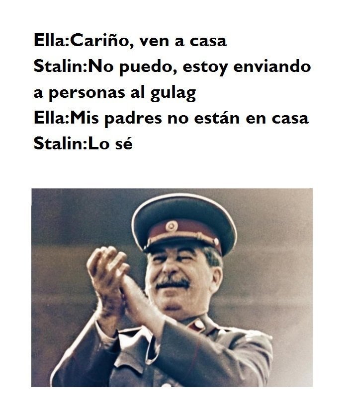 Stalin que lokillo - meme