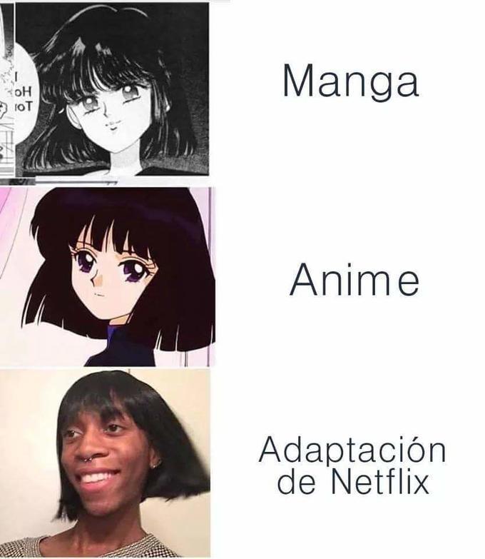 Netflix Noooo - meme
