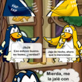 El Pingüino mariKong parte 2