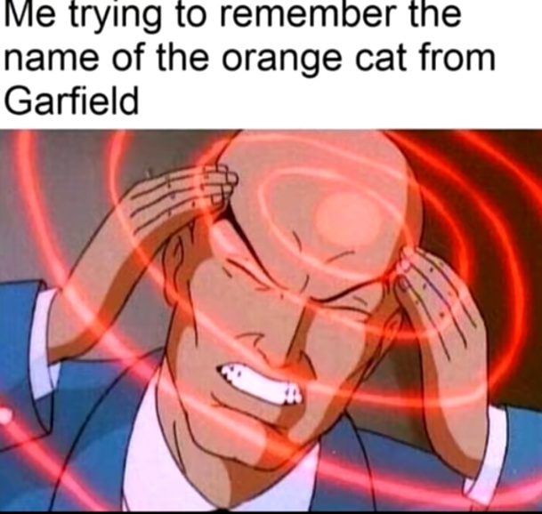 Why is Garfield so popular - meme