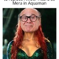 Petition for Danny Devito to replace Amber Heard as Mera in Aquaman