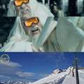 Gandalf remonte la montagne