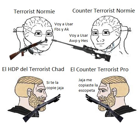 meme de Counter Strike 1.6