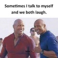 The rock laughing meme