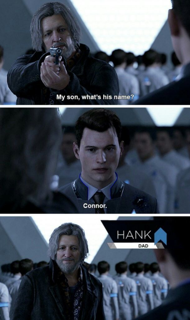 Detroit Become Human - meme