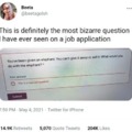Job application