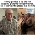 What a great old man.