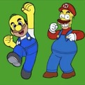 Mario Simpson and Homerio