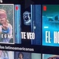 Mi Netflix se puso raro