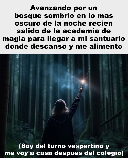 Memes de magos = quemado