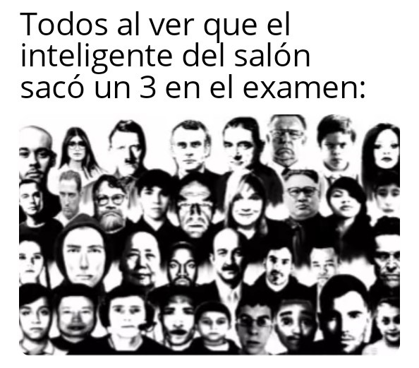*saca un 1* - meme