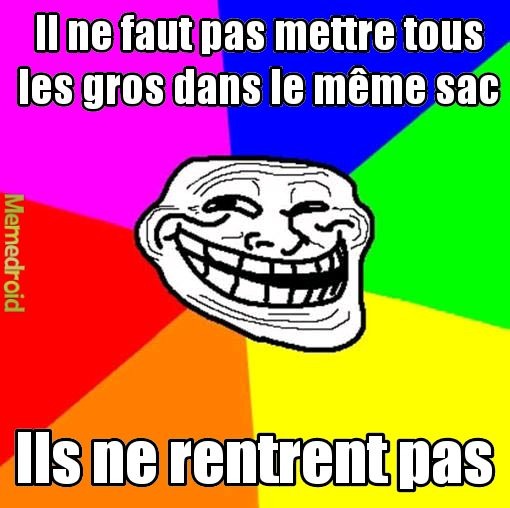 Retour - meme