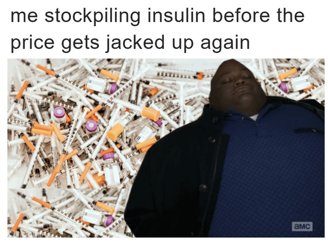 Insulin meme