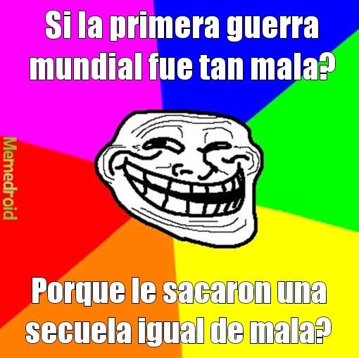 Porque? - meme