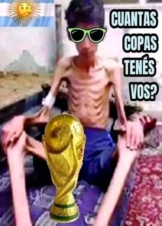 Bueno, si yo tuviera copas también estaría haciendo lo mismo - meme