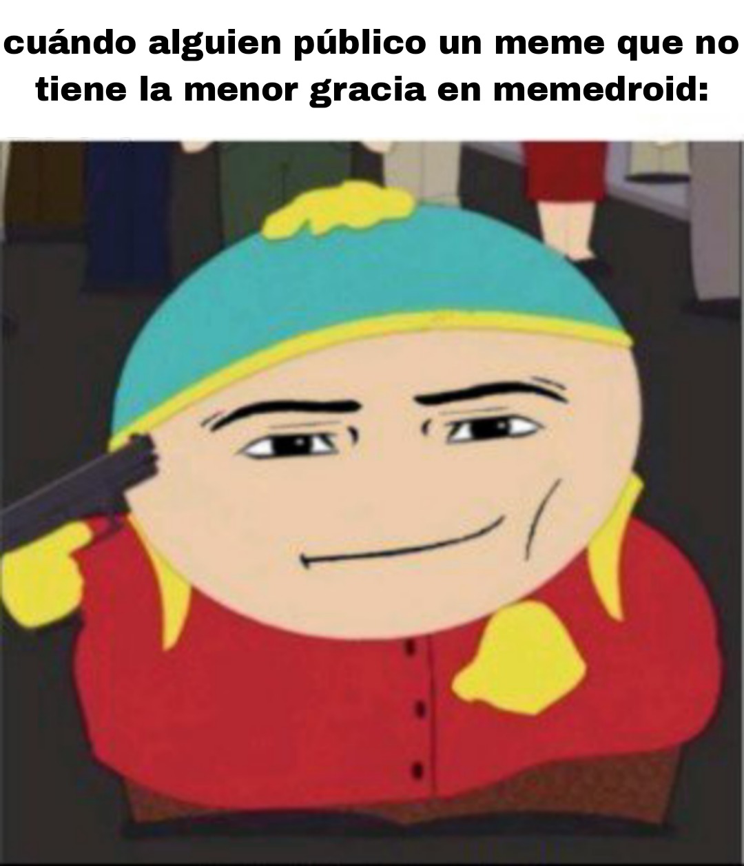 Ese alguien - meme