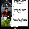 Al Hulk No Se Le Gana