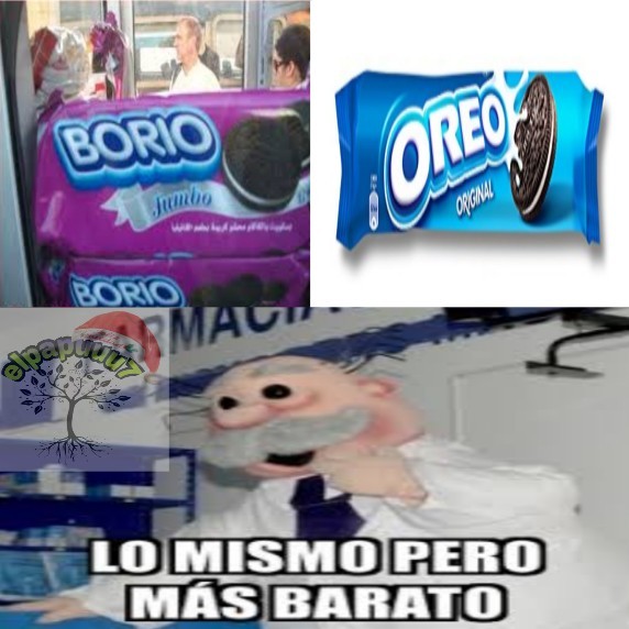 Galletas muy populares en Argentina - meme