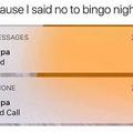 Never say no to bingo night