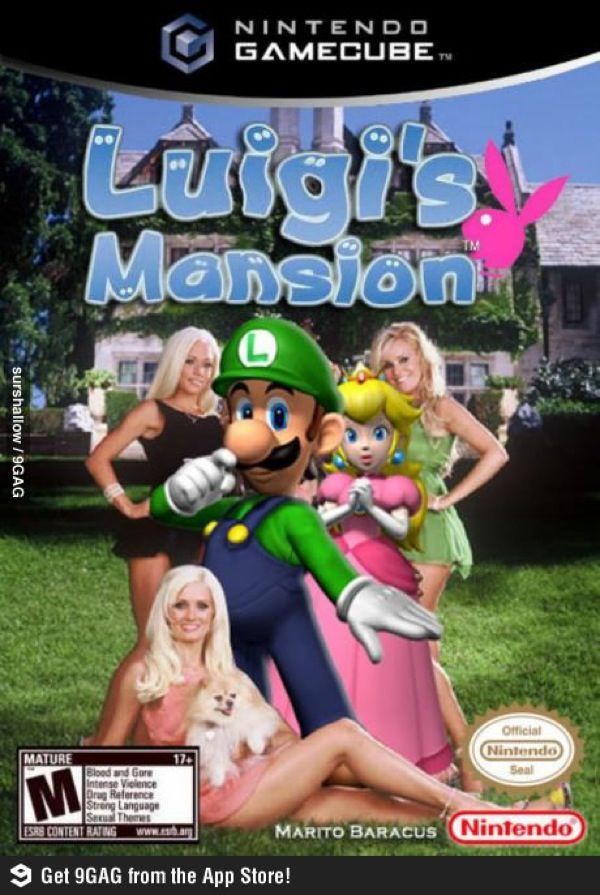 mama Luigi - meme
