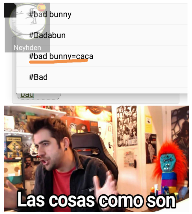 Top Memes De Bad Bunnycaca En Español Memedroid 