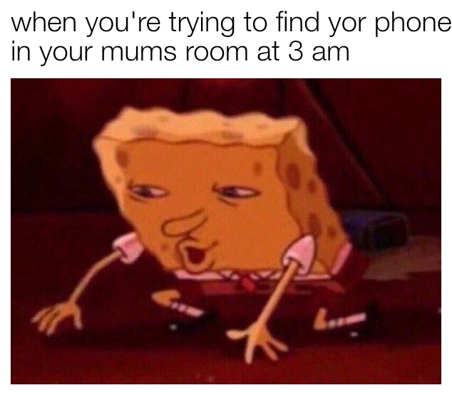 I left my phone there - meme