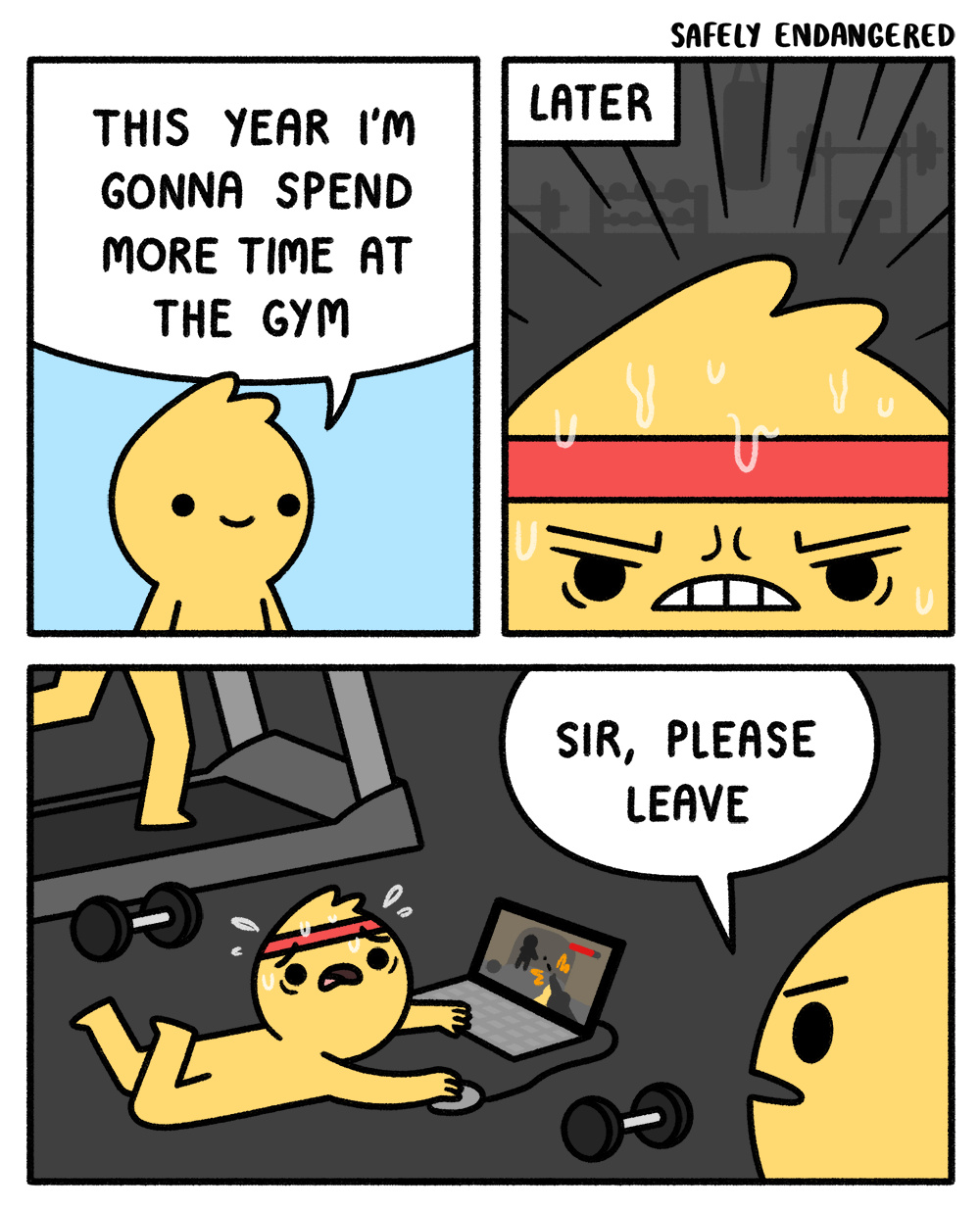 gym - meme