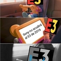 E3 está triste