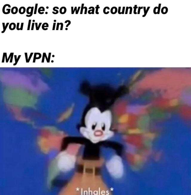 So what country do you live in? - meme