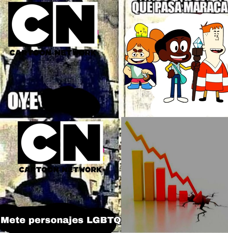Pitos Cartoon Network - meme