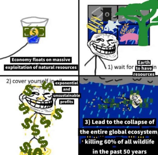 Le economy - meme