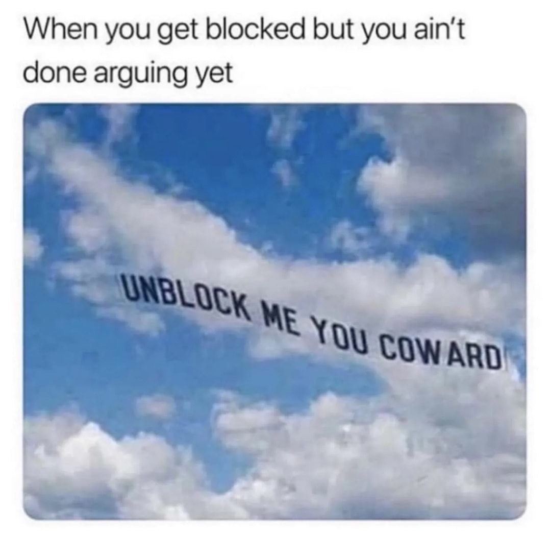 unblocked - meme