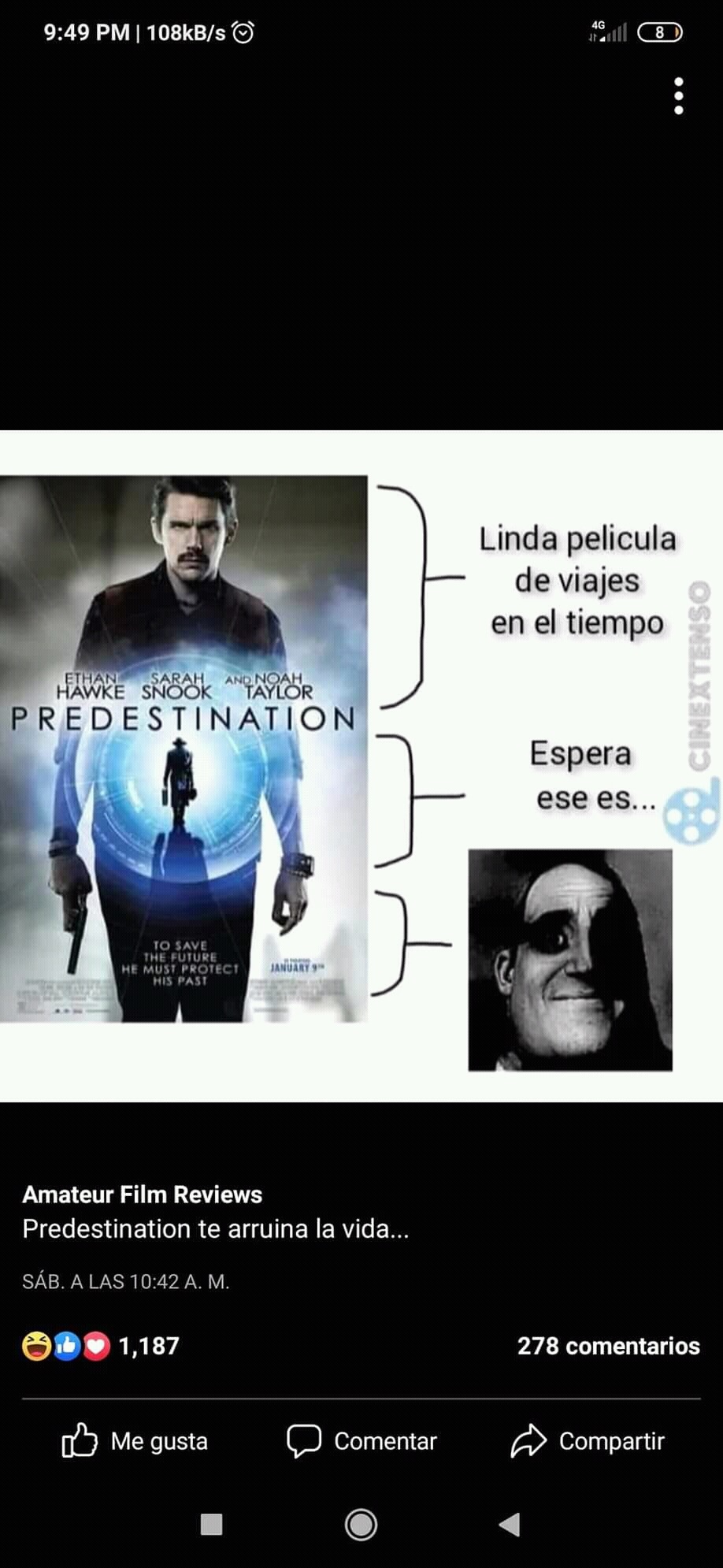 Predestinacion - meme