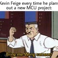 Kevin Feige planning out MCU projects
