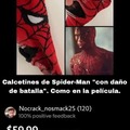 Calcetines de Spiderman cannon