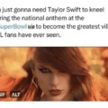 Taylor Swift Super Bowl meme