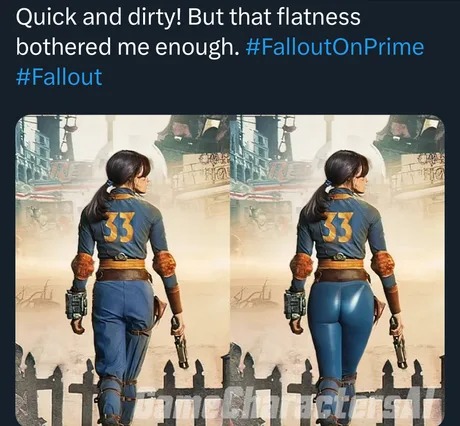 Fallout booty - meme