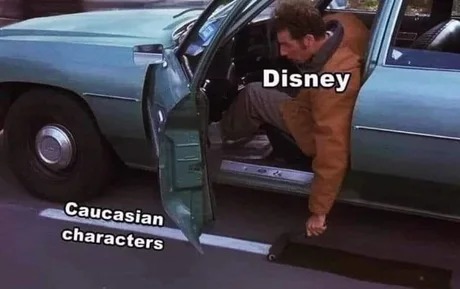 Disney at work - meme