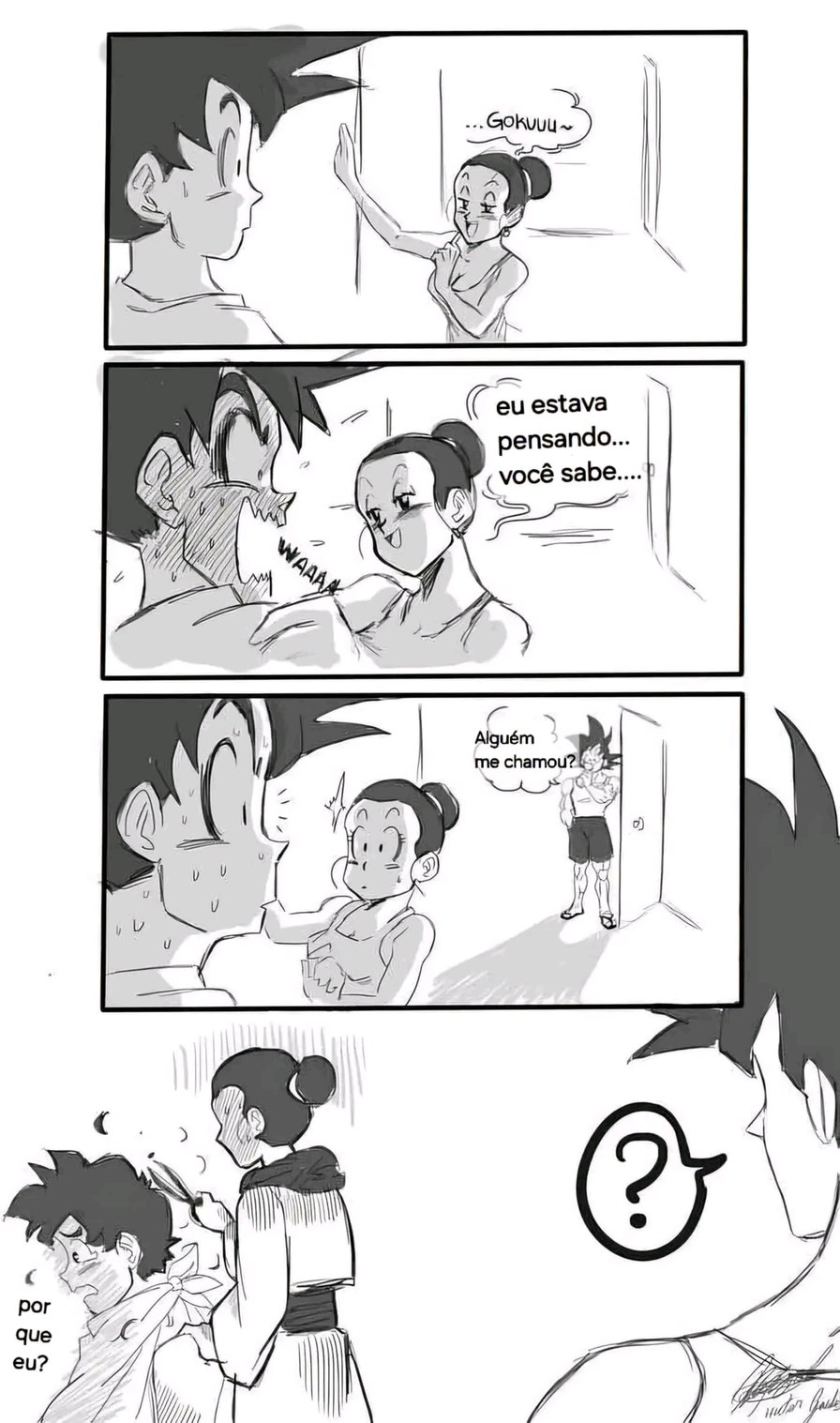 Explicado por que gothen aparece com corte diferente - meme