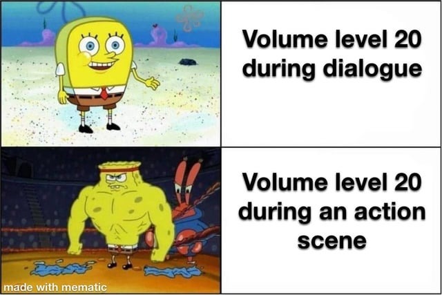 Volume meme