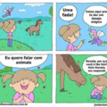 Animais são maus