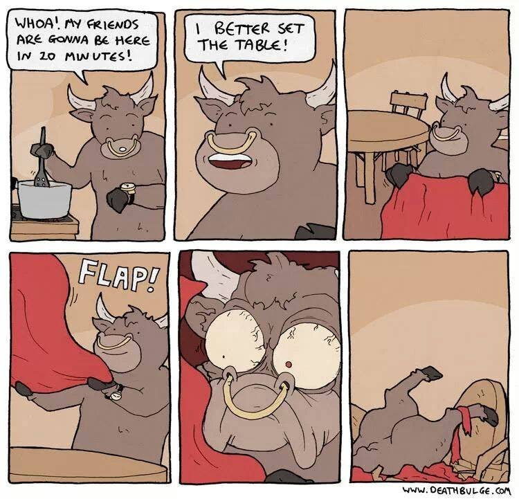 Bull problems - meme