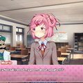 Sadly not something I made but I find this funny. Also this is based off of the "visual novel" (I assume its that from the little bit of video I've seen) Doki Doku Literature Club