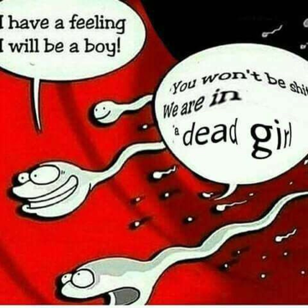 Will have a feeling. Will have a feeling. I can't believe he didn't cry during titanic. Will have a feeling. Enjoy smth.